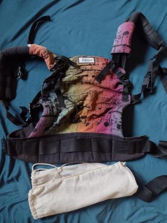 Zumbucca nosič, zumbucca