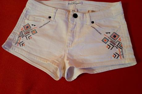 Dievčenské kraťasy 158, h&m,158