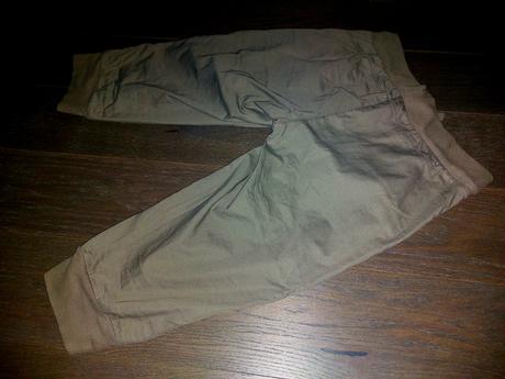 Perfektne tenke letne nohavice pruzne patenty xs, bluezoo,158