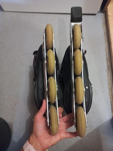 Pánske kolieskové korčule - fila vel. 42, fila,42