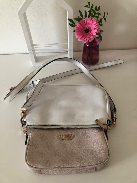 Crossbody kabelka guess, mika, guess