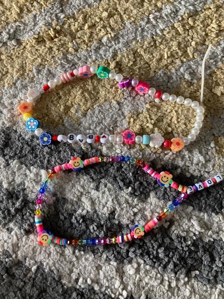 Prívesky na mobil 2ks, 