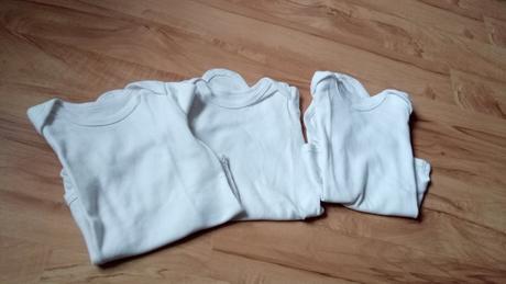 3x biele body - 86, 86