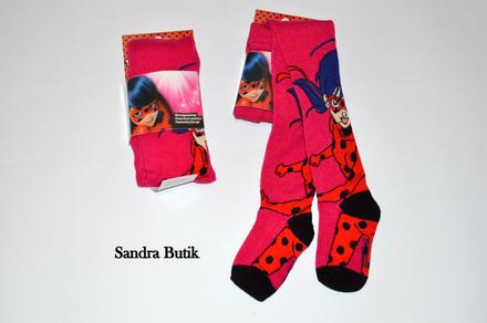 Detské pančušky lienka beruška, 92 - 122