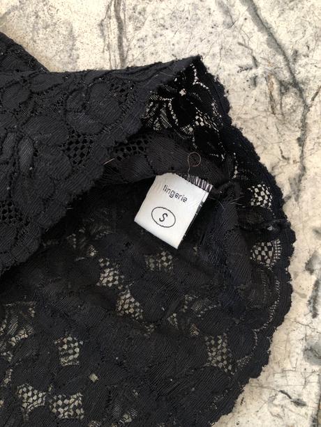 Čipkovane tričko, s