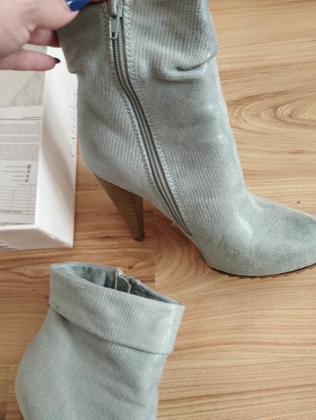 Členkové čižmy, deichmann,40