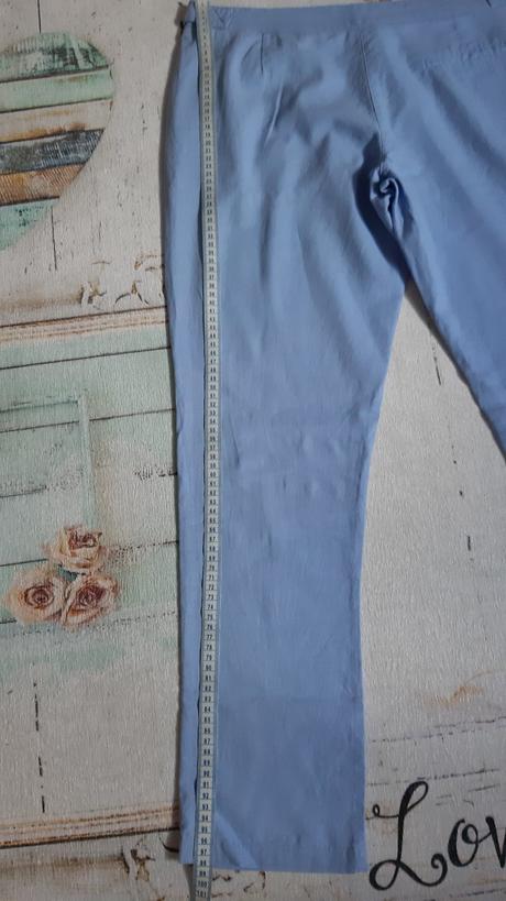 Lanove nohavice, gate,40