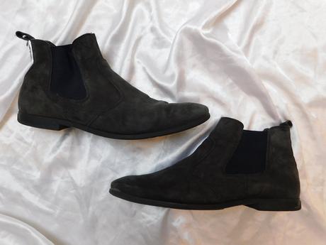 Panske kožene kotnikove čižmy, 44