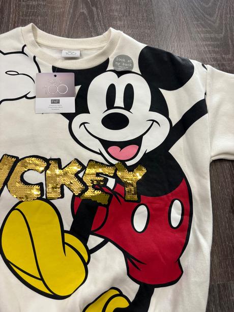 F&f disney 100 nova mikina na 6-7 rokov, f&f,122