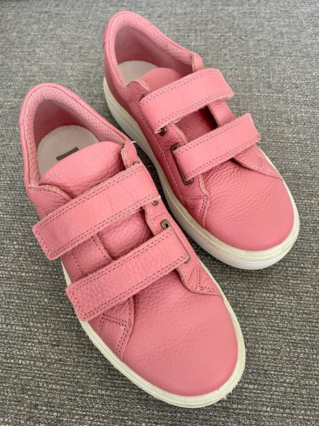 Ecco dievčenské kožené topánky, ecco,32