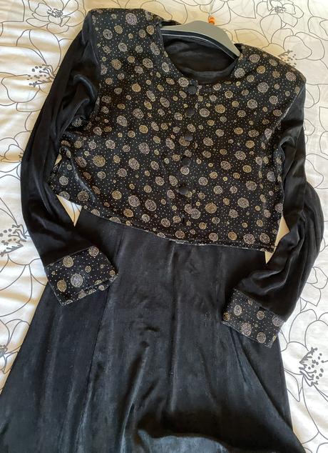 Dlhé spoločenské šaty s bolerkom v. s-m, s