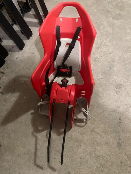 Sedačka na bicykel pre deti,