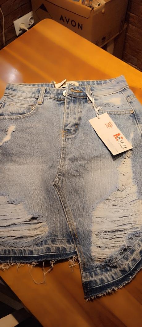 Riflova sukňa nová, xs