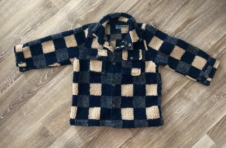 Károvaná teplá bunda pepco, pepco,98