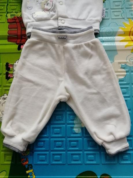 Súprava richelieu mikinka + tepláčiky 62, richelieu,62