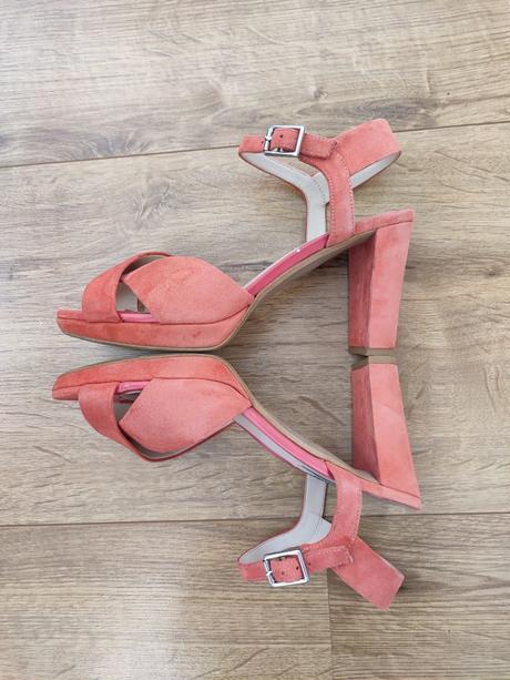 Sandále kožené clarks kendra petal, clarks,40
