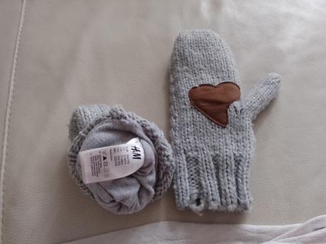 Rukavice 152/170, h&m,158
