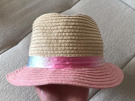 Detský slamený klobúk 86/98, 86