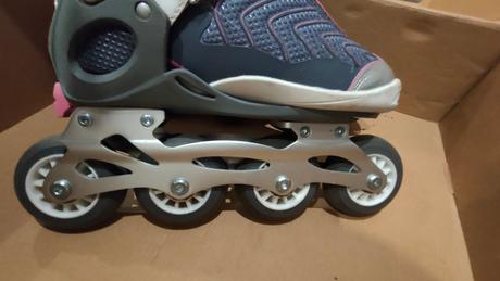 Inline kolieskové korčule, fila,32
