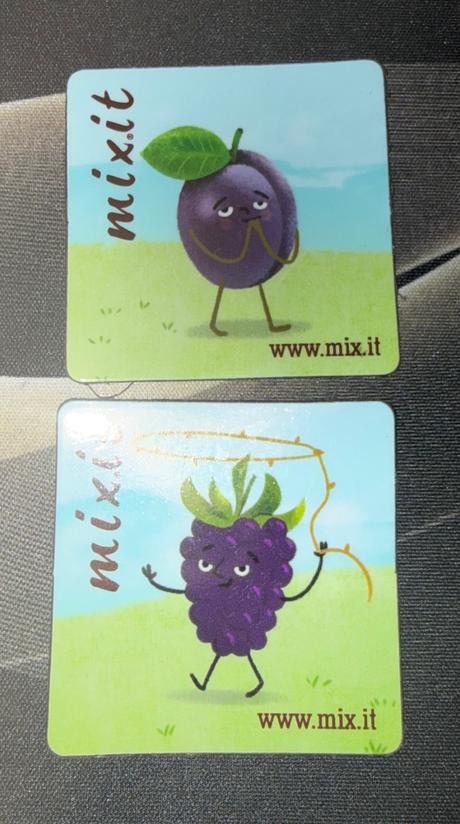 Mixit magnetky ovocie,