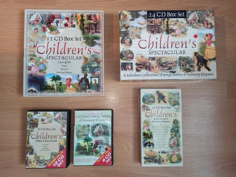 Children's spectacular - stories / rhymes / songs,