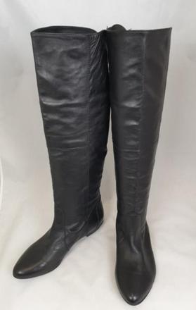 Kožené čižmy r. santi, 37