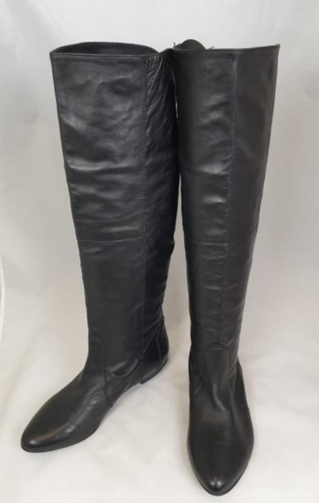 Kožené čižmy r. santi, 37