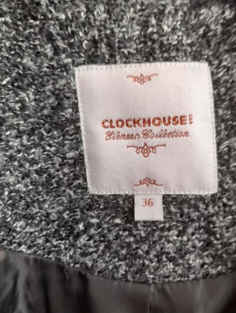 Kabát clockhouse, clockhouse,36