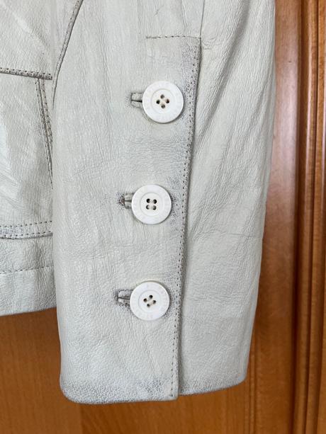 Kožená bunda attrattivo, s