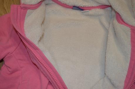 Hrubý zateplený pulóver, lupilu,110