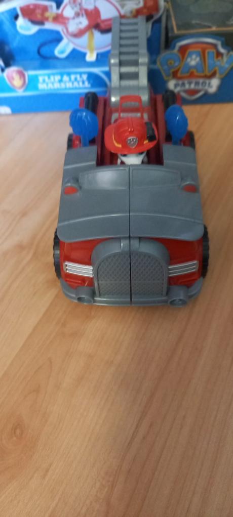 Paw patrol meniace vozidlo marshall, 