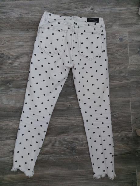 Bodkované rifle, pull&bear,36