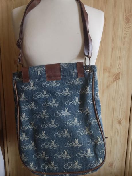 Vintage kabelka, playboy