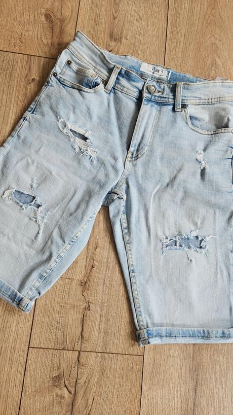 Kraťase riflové xs- 170, 170