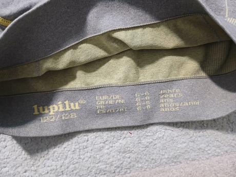 Termo tricko 122/128, lupilu,122