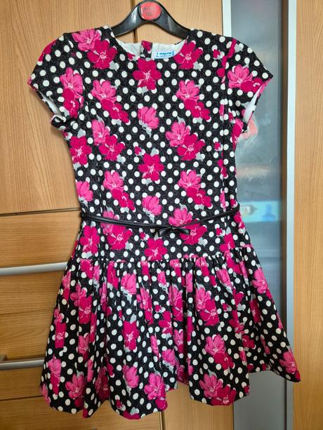 Krásne šaty, mayoral,128