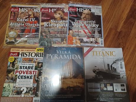 Predám časopisy chip, enigma,živá história,