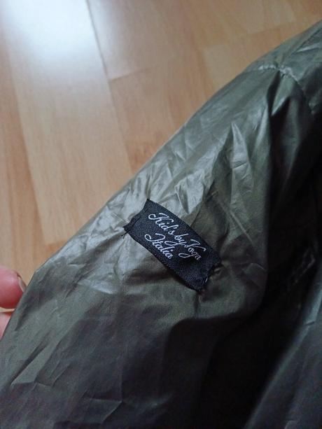 Štýlová tenka prechodna bunda 110/116, 116