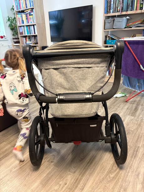 Športový kočík thule urban glide 2 + príslušenstvo, thule,thule urban glide 2