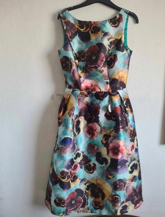 Chichi london krasne saty fialky m kvetovane, m