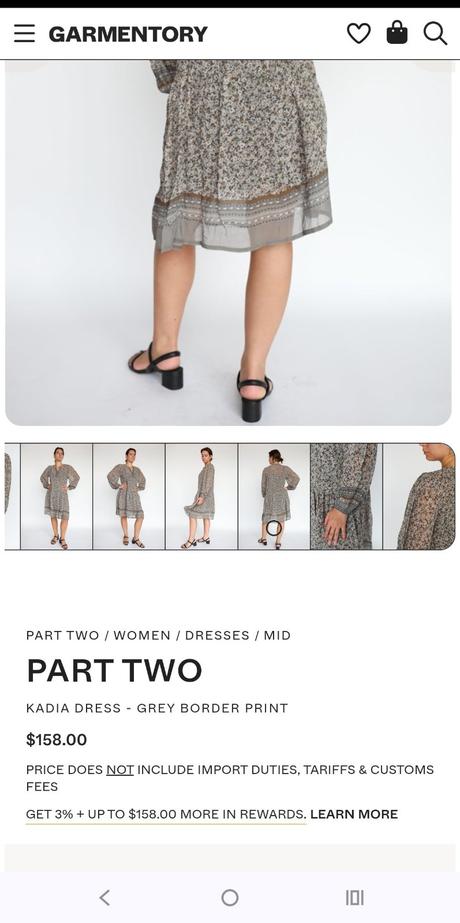 Part two luxusné dámske letné šaty s-m, s