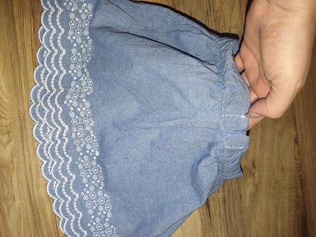 Sukňa riflova, pepco,116