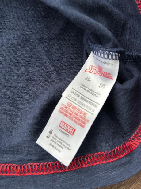 Tričko spiderman, marvel,110