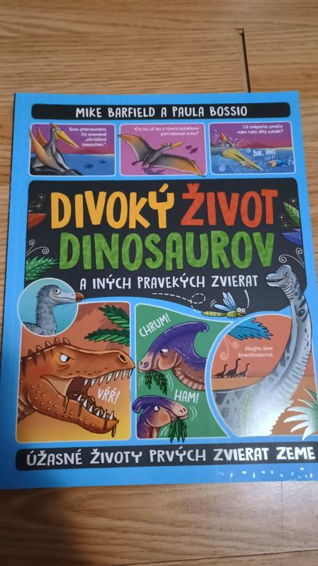 Divoký život dinosaurov,