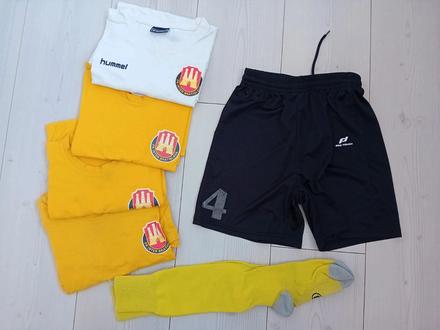 Inter tričká + šortky a štucne, 158–170