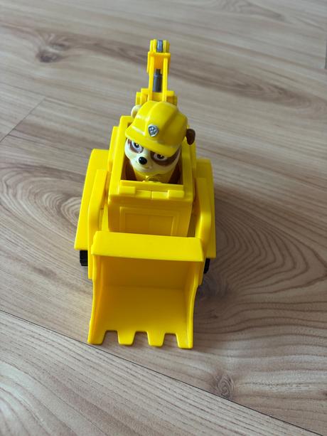 Paw patrol labkova patrola základne autá, 