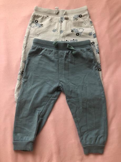 Tepláčky, fox & bunny,80