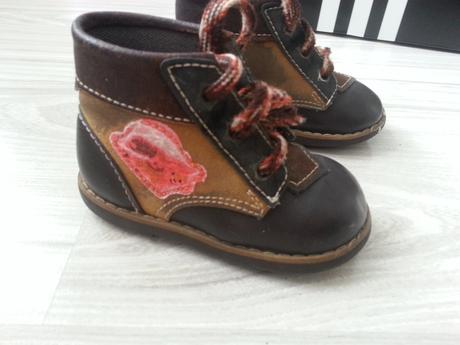 Ortopedické kožené topánočky, 18