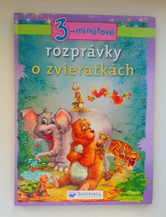 3-minutové rozprávky o zvieratkách.,