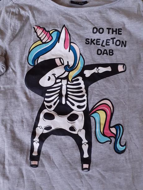 Tričko jednorožec veľ. 158/164, 158